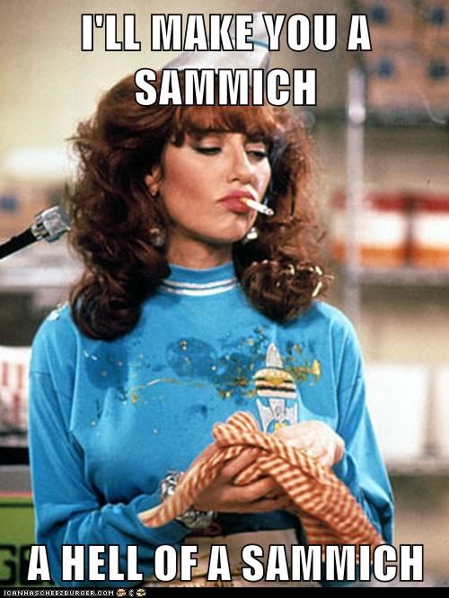 A Sammich... to DIE For!