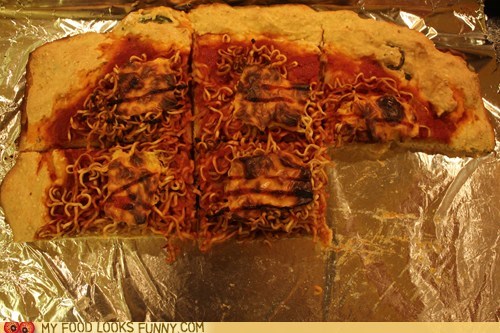 Ramen Pizza