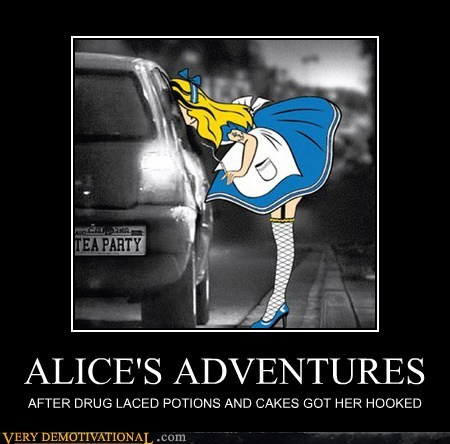 ALICE'S ADVENTURES