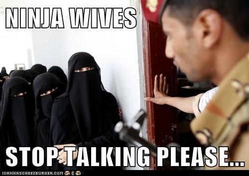 At Least He's Polite?