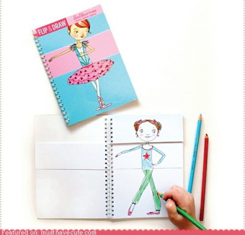 Flip & Draw Books