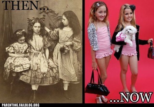 Parenting Fails: The Times They are A-Changing