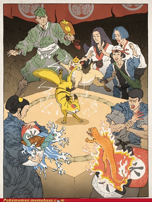 Feudal Pokémon