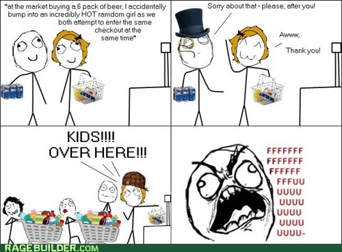 Rage Comics: Chivalry Needs to Die