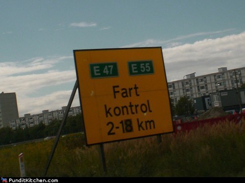 Important Signage