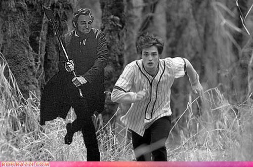 Edward's Very Fast... But Abe is Faster