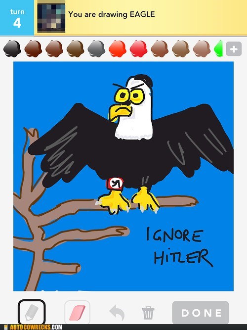 Well That's a New Take on the "Ignore Hitler" Craze