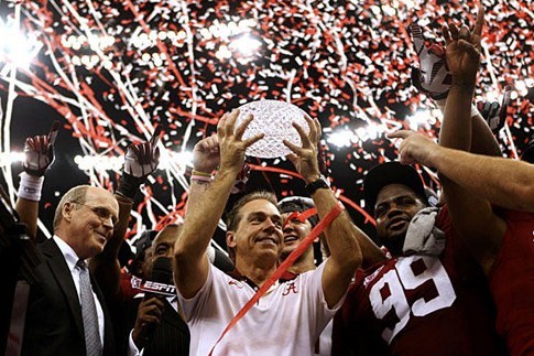Breaking News of the Day: BCS OKs Four-Team Playoff