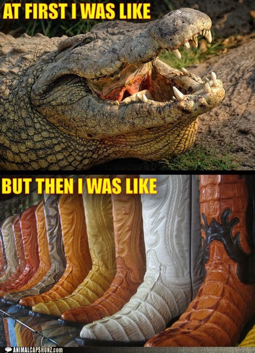 They Gave Me the Boot
