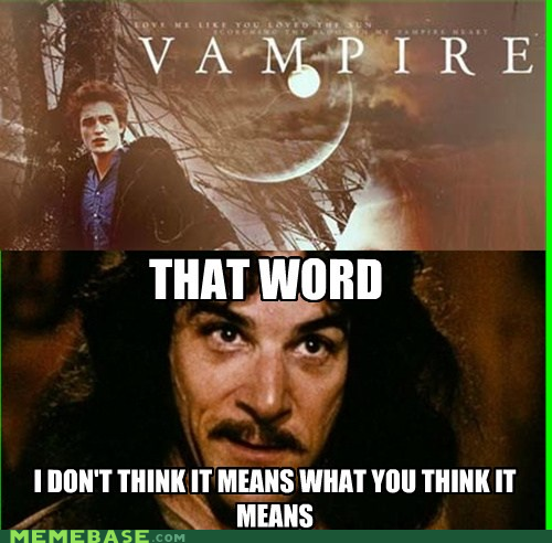 I Can Think of a Better Word...