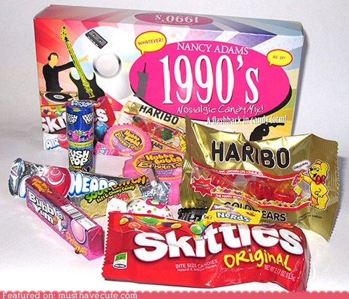1990s Nostalgic Candy Mix