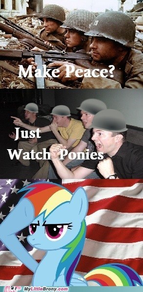 No War for Ponies