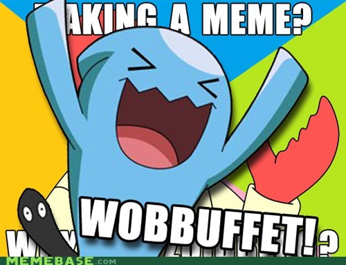 Wynaut Wobbuffet