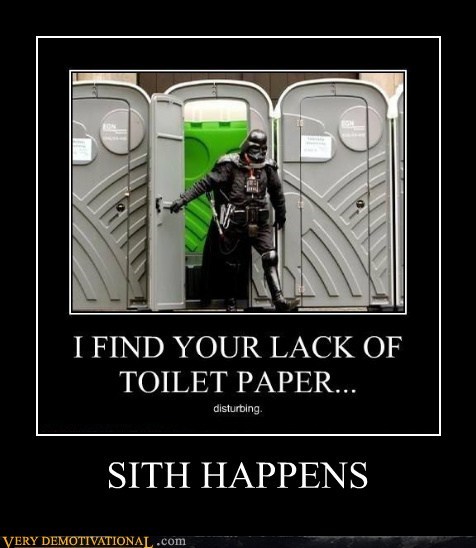 SITH HAPPENS