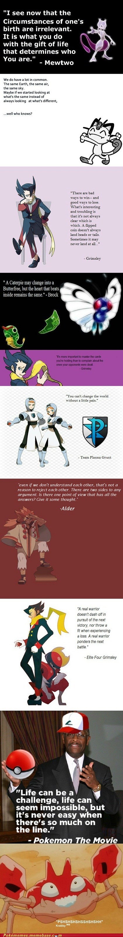 Inspirational Pokémon Quotes