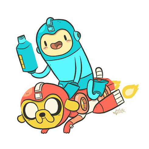 Mega Adventure Time, Man