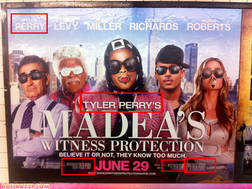 Needs More Tyler Perry :/