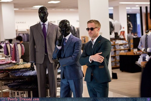 Three Handsome Mannequins 