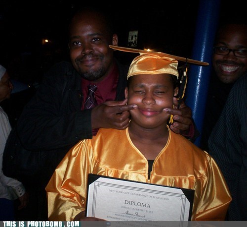 Creepy Graduation