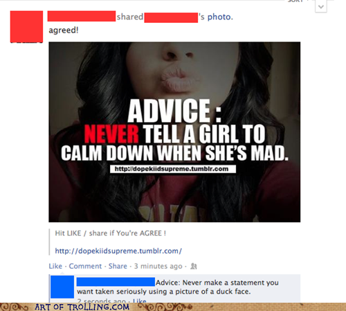 Too Puckered; Didn't Read