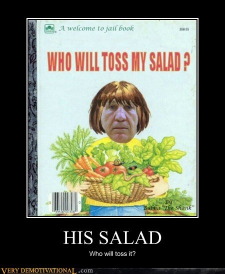 HIS SALAD