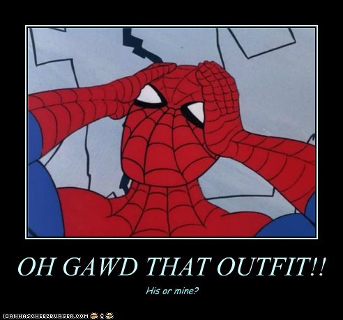 OH GAWD THAT OUTFIT!!
