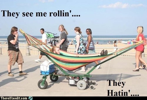 Outta the Way!