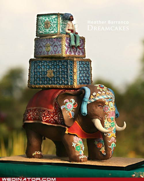 Hardworking Cake