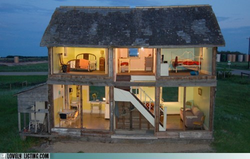 Life Sized Doll House