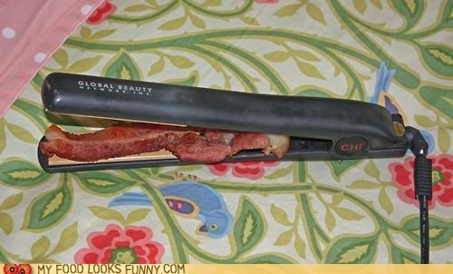 My Bacon is Frizzy