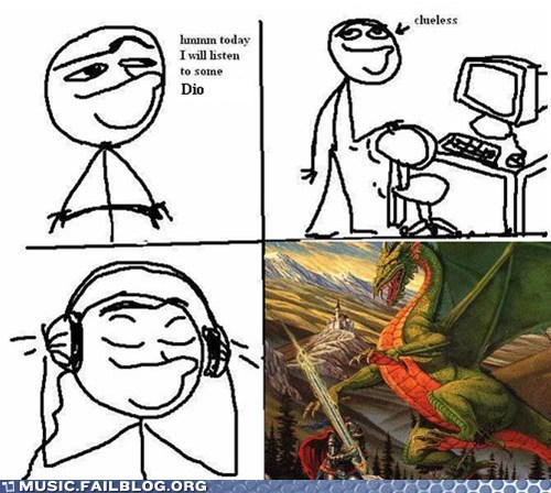 So Metal You'll Kill Dragons