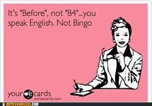 Autocowrecks: Plz Stop Abbreviating