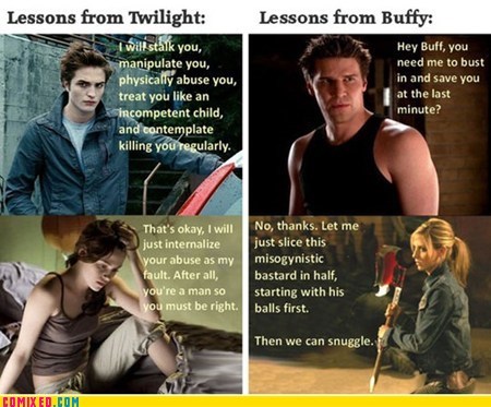 Buffy vs. Edward