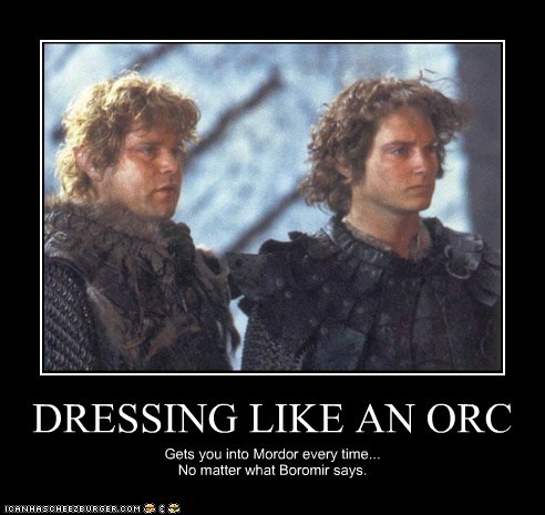 And He Said One Does Not