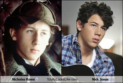 Nicholas Rowe Totally Looks Like Nick Jonas