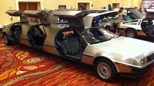 DeLorean Limousine of the Day 