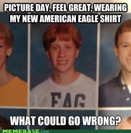 I'll Dress Fly Like an Eagle