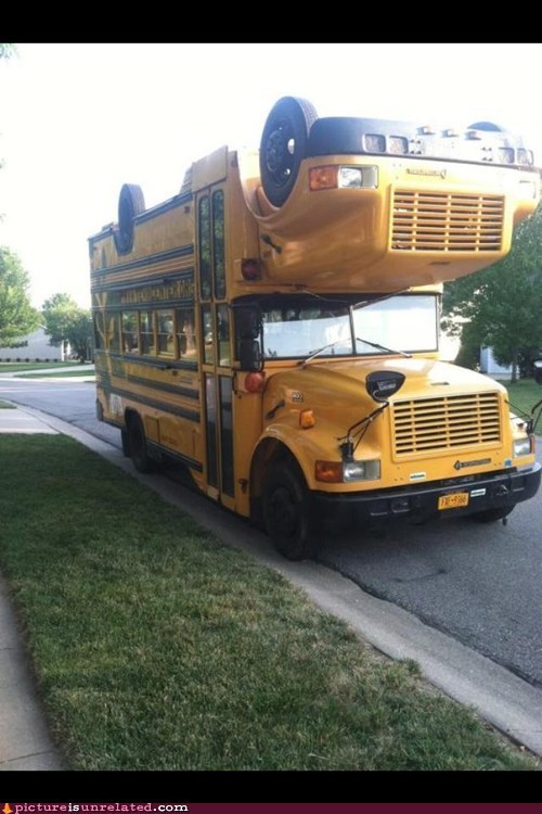 The Other Kind of Double Decker Bus