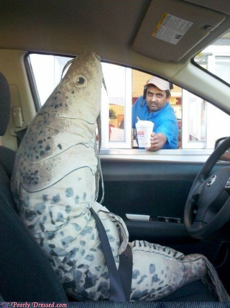 That's Not What I Ordered, Catch and Release that Thing