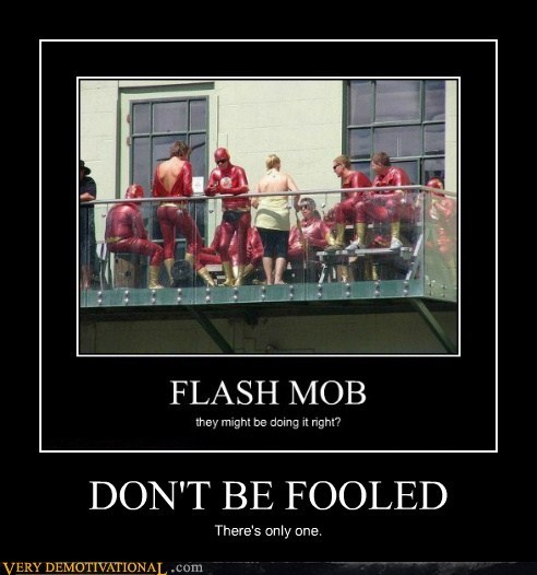DON'T BE FOOLED