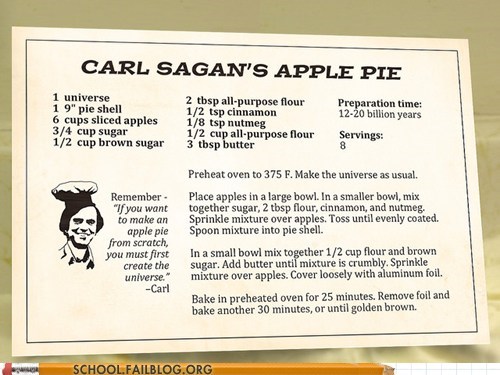 Nerdy Noms: Now Where to Find a Universe...