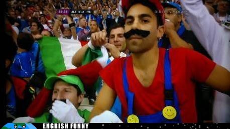 Luigi! We Are In-a Thee Final!