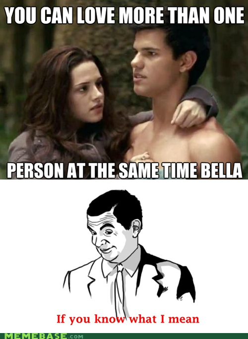 Twilight Love Triangle