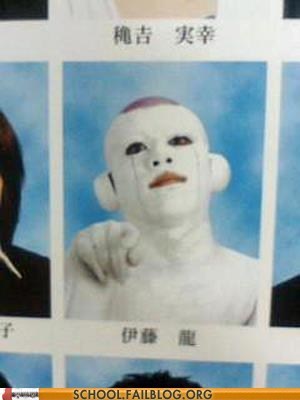 Yearbook Club: Only in Japan.