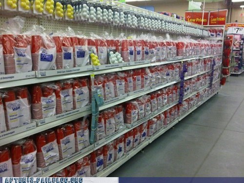 Excuse Me, Where's the College Aisle?