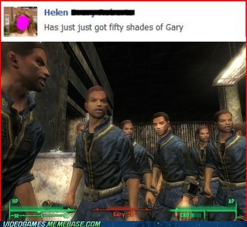 Fifty Shades of Gary