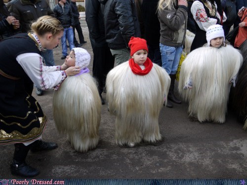The Cutest Lil' Yetis