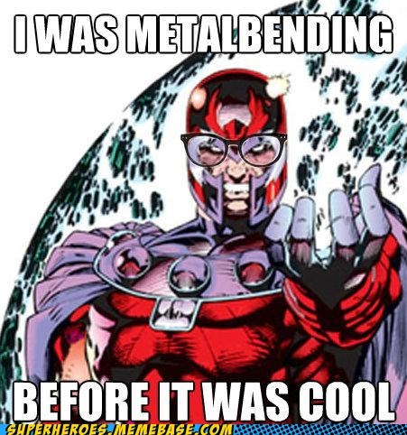 Hipster Magneto