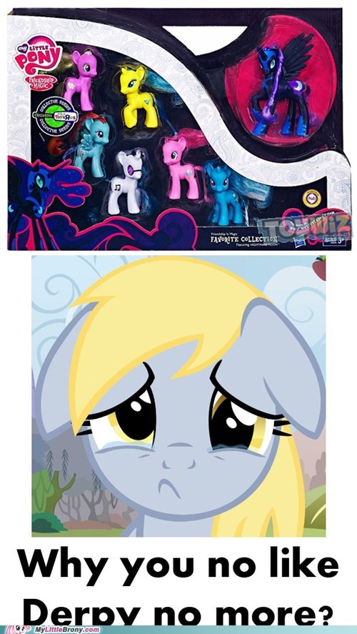 No Love For Derpy Hooves...