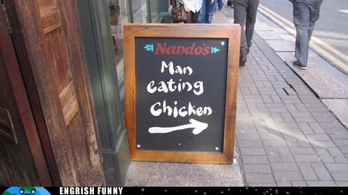 Hey, Let's Check Out Nando's!